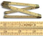 Ivory Four Fold 24 inch Rule by Halden