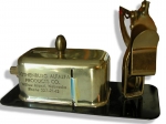 Letter Scale with Stamp Dispenser - click to enlarge.