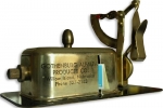 Letter Scale with Stamp Dispenser