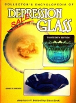 SALE  Collector's Encyclopedia of Depression Glass