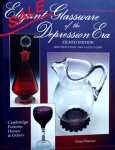SALE Elegant Glassware of the Depression Era