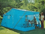 Tent-Screen-house Combination
