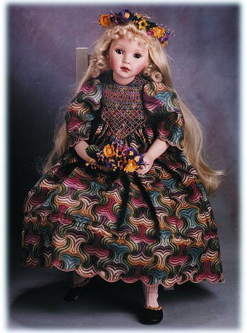Chloe doll by Pauline - Gilai Collectibles