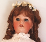 Heubach Koppelsdorf Doll. # 250-5. Made in Germany in 1914. - click to enlarge.
