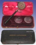 Early Ophthalmoscope made by Dr. Richard Liebreich c.1875