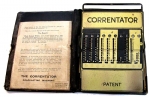 The Correntator Calculating Machine.