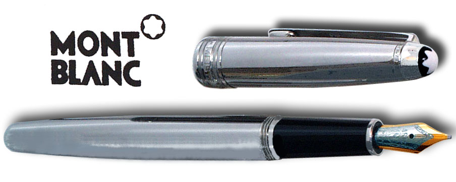 Mint Condition Montblanc Fountain Pen - click to enlarge.