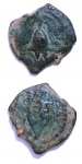 Prutah of Herod Archelaus